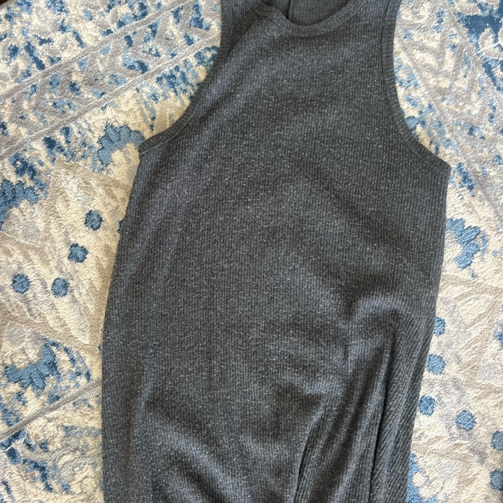 John Galt Grey Sweater Dress